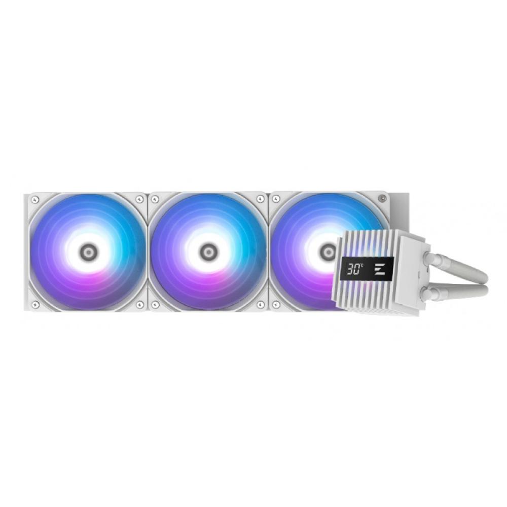 Zalman - ALPHA2 A36 WHITE sistema de refrigeración para ordenador Procesador Sistema de refrigeración líquida todo en uno 12 cm