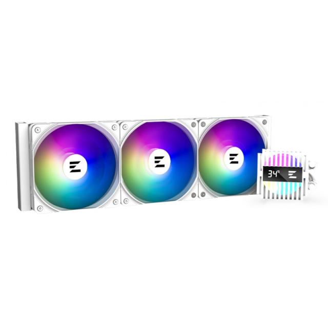 Zalman - ALPHA2 A36 WHITE sistema de refrigeración para ordenador Procesador Sistema de refrigeración líquida todo en uno 12 cm