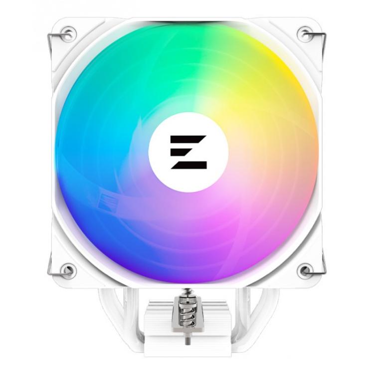 Zalman - CNPS9X PERFORMA PLUS ARGB WHITE sistema de refrigeración para ordenador Procesador Ventilador 12 cm Blanco 1 pieza(s)