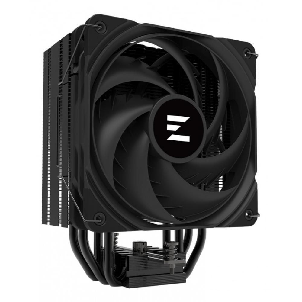 Zalman - CNPS9X PERFORMA PLUS BLACK sistema de refrigeración para ordenador Procesador Ventilador 12 cm Negro 1 pieza(s)