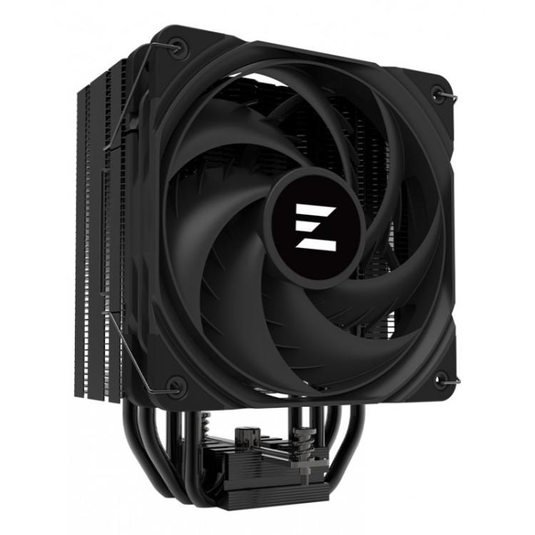 Zalman - CNPS9X PERFORMA PLUS BLACK sistema de refrigeración para ordenador Procesador Ventilador 12 cm Negro 1 pieza(s)