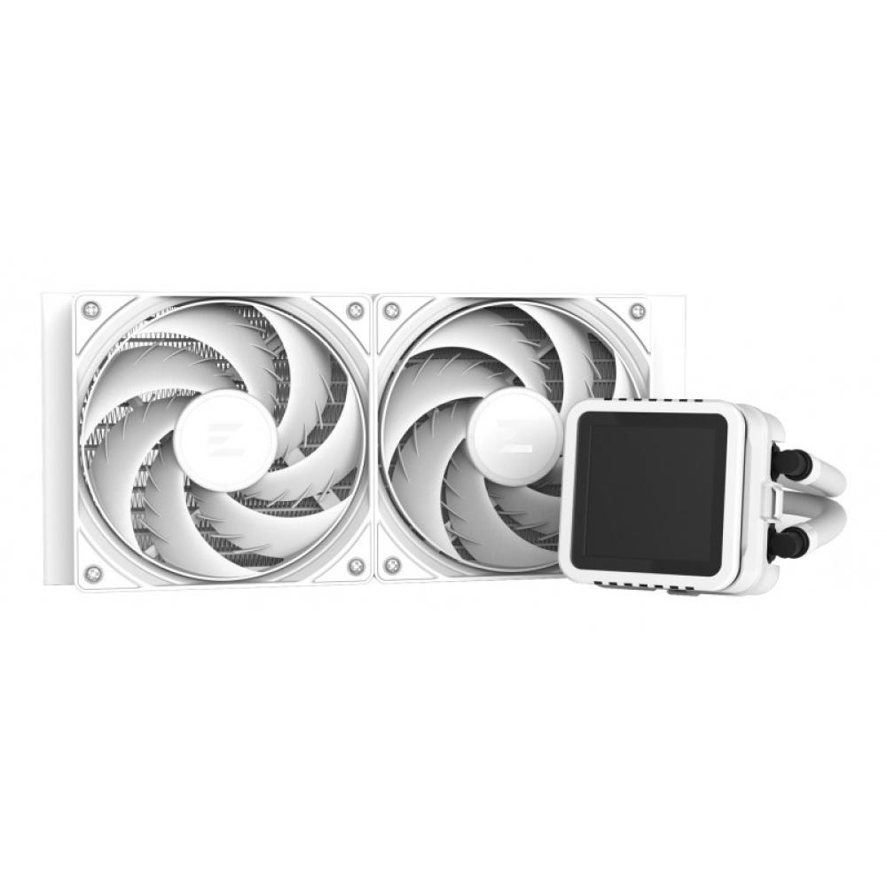 Zalman - ALPHA2 DS A24 WHITE sistema de refrigeración para ordenador Procesador Sistema de refrigeración líquida todo en uno 12
