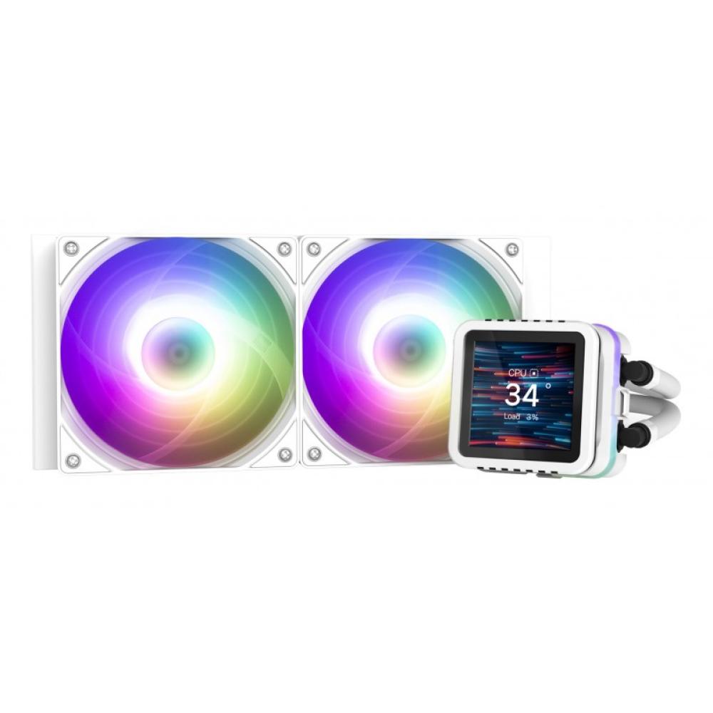 Zalman - ALPHA2 DS A24 WHITE sistema de refrigeración para ordenador Procesador Sistema de refrigeración líquida todo en uno 12