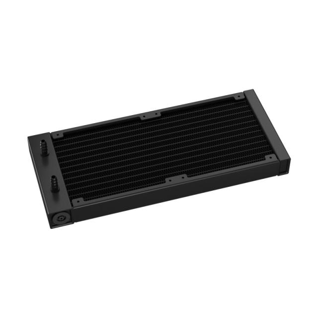 DeepCool - LE240 V2 Procesador Sistema de refrigeración líquida todo en uno 12 cm Negro