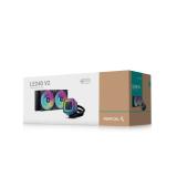 DeepCool - LE240 V2 Procesador Sistema de refrigeración líquida todo en uno 12 cm Negro