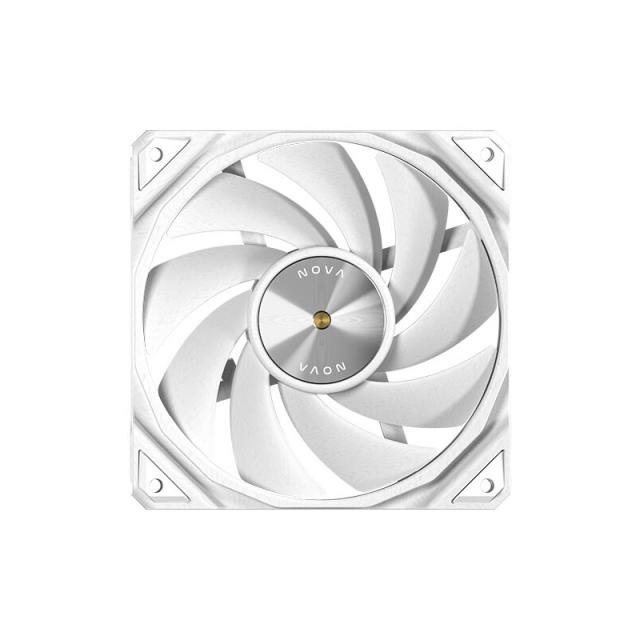 Antec - Nova Carcasa del ordenador Ventilador 12 cm Blanco 1 pieza(s)
