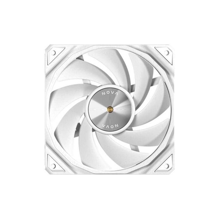 Antec - Nova Carcasa del ordenador Ventilador 12 cm Blanco 1 pieza(s)