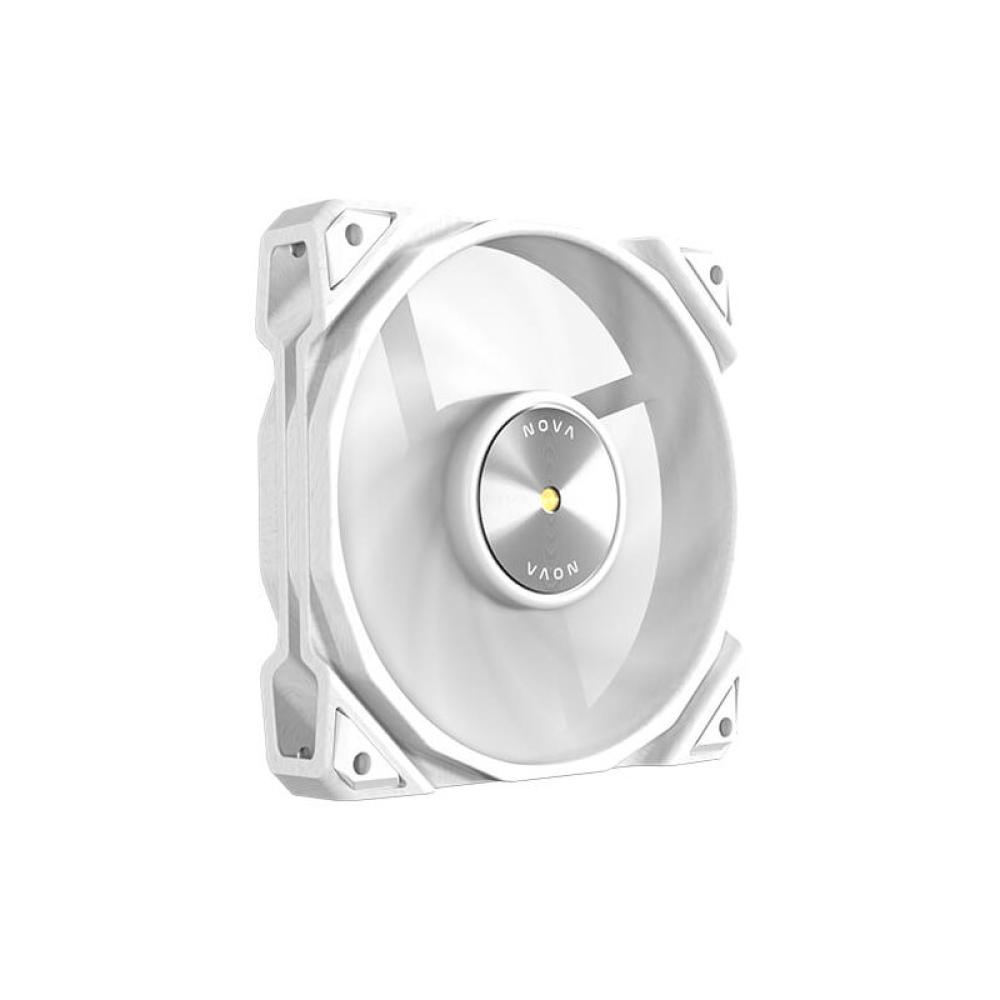 Antec - Nova Carcasa del ordenador Ventilador 12 cm Blanco 1 pieza(s)