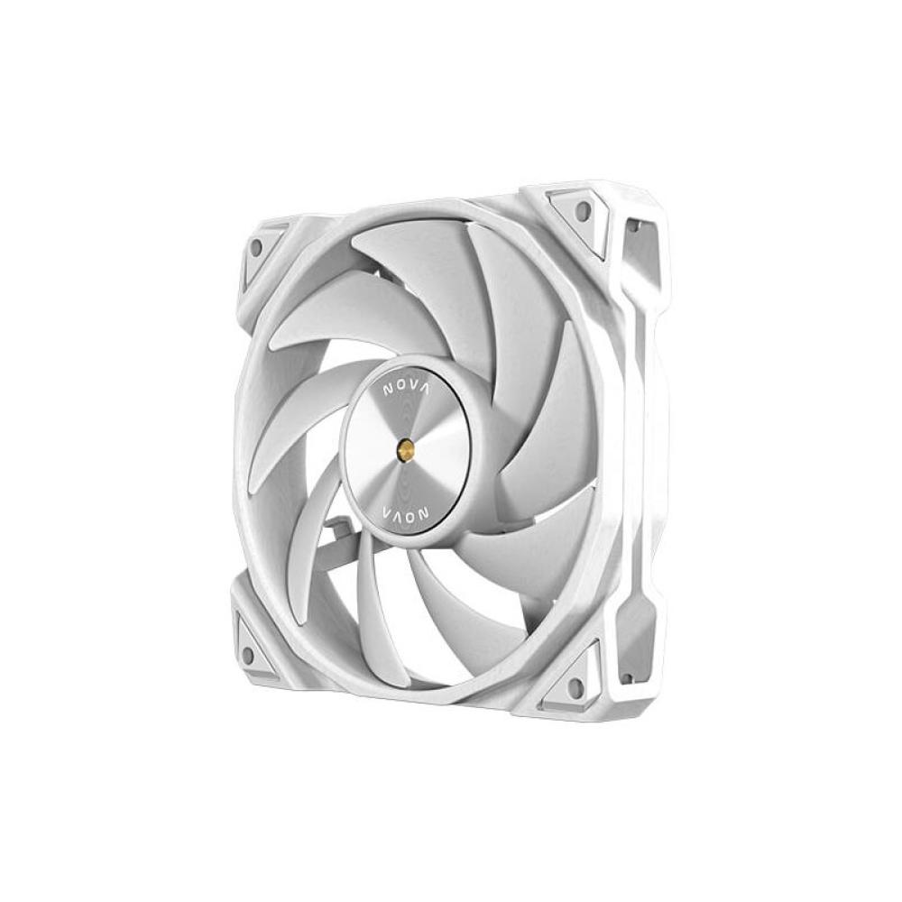 Antec - Nova Carcasa del ordenador Ventilador 12 cm Blanco 1 pieza(s)