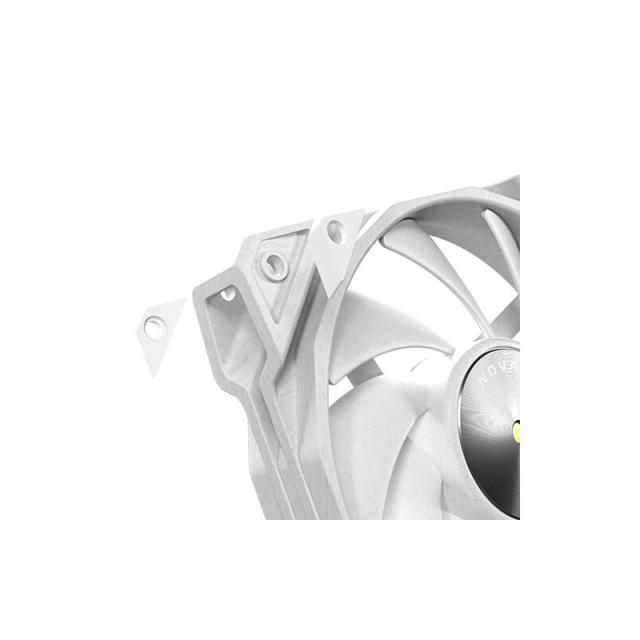 Antec - Nova Carcasa del ordenador Ventilador 12 cm Blanco 1 pieza(s)