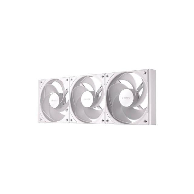 Antec - C120R ARGB White_3PK Carcasa del ordenador Ventilador 12 cm Blanco 3 pieza(s)