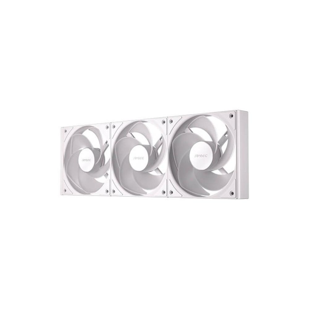 Antec - C120R ARGB White_3PK Carcasa del ordenador Ventilador 12 cm Blanco 3 pieza(s)