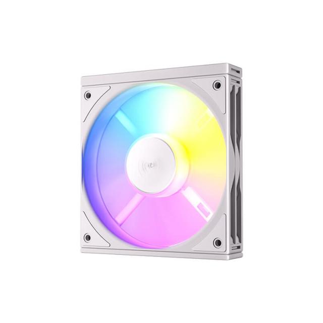 Antec - C120R ARGB White_3PK Carcasa del ordenador Ventilador 12 cm Blanco 3 pieza(s)