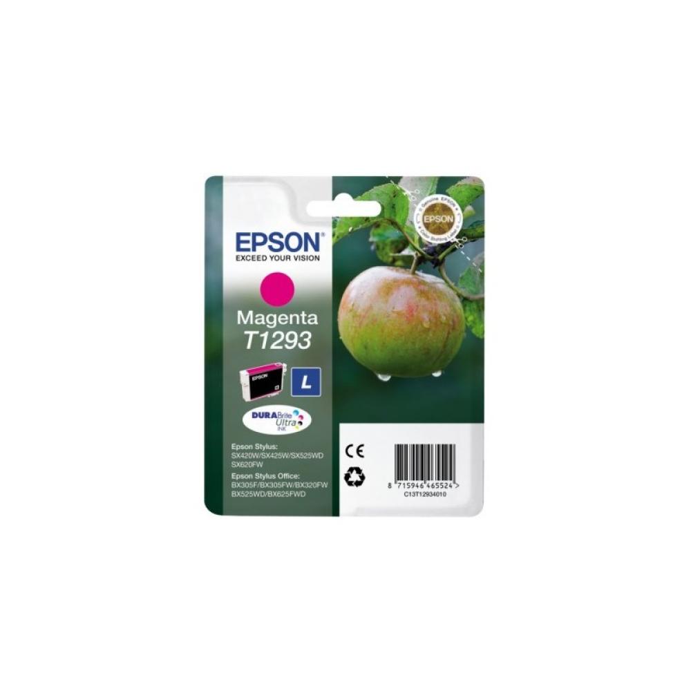 Epson - Apple Singlepack Magenta T1293 DURABrite Ultra Ink