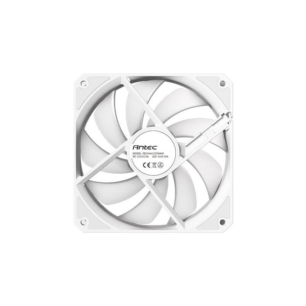 Antec - P12R Carcasa del ordenador Ventilador 12 cm Negro 1 pieza(s)