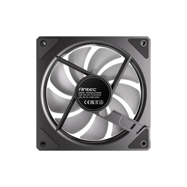 Antec - 0-761345-40061-9 sistema de refrigeración para ordenador Carcasa del ordenador Ventilador 12 cm Negro