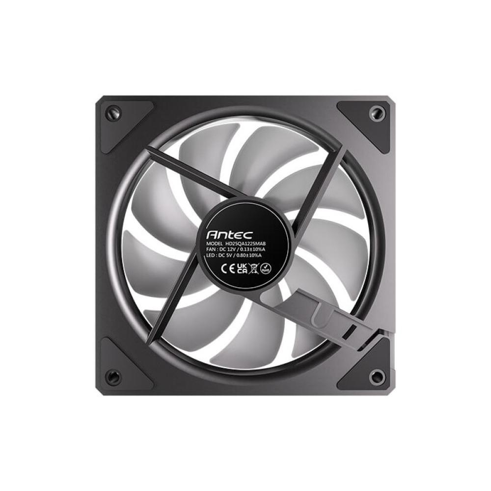 Antec - 0-761345-40061-9 sistema de refrigeración para ordenador Carcasa del ordenador Ventilador 12 cm Negro