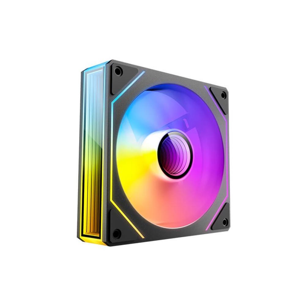 Antec - 0-761345-40061-9 sistema de refrigeración para ordenador Carcasa del ordenador Ventilador 12 cm Negro