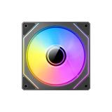 Antec - 0-761345-40060-2 sistema de refrigeración para ordenador Carcasa del ordenador Ventilador 12 cm Negro