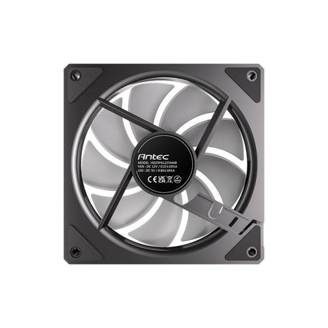 Antec - 0-761345-40060-2 sistema de refrigeración para ordenador Carcasa del ordenador Ventilador 12 cm Negro