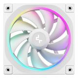 DeepCool - FL12 WH-3 in 1 Carcasa del ordenador Ventilador 12 cm Blanco 3 pieza(s)