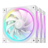 DeepCool - FL12 WH-3 in 1 Carcasa del ordenador Ventilador 12 cm Blanco 3 pieza(s)