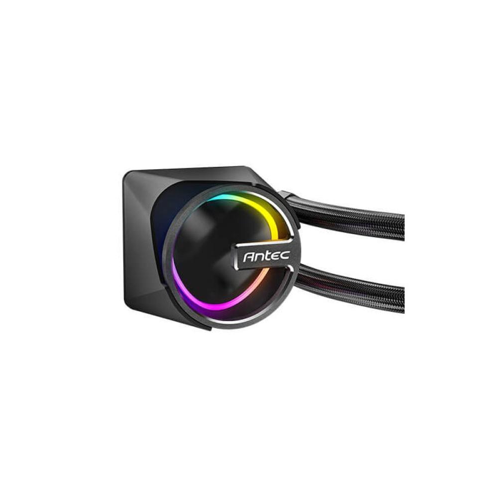 Antec - Skeleton 360 Procesador Sistema de refrigeración líquida todo en uno 12 cm Negro