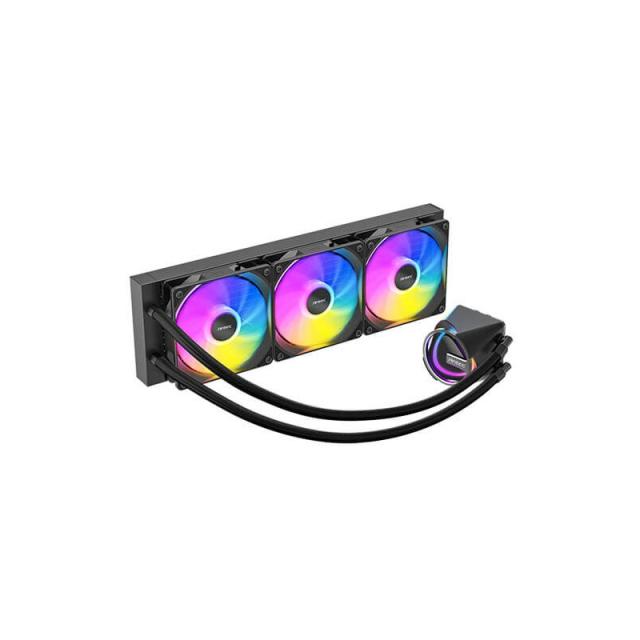 Antec - Skeleton 360 Procesador Sistema de refrigeración líquida todo en uno 12 cm Negro