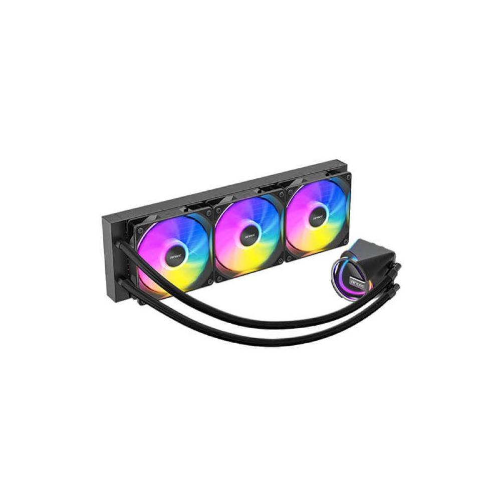 Antec - Skeleton 360 Procesador Sistema de refrigeración líquida todo en uno 12 cm Negro