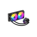 Antec - Skeleton 240 Procesador Sistema de refrigeración líquida todo en uno 12 cm Negro