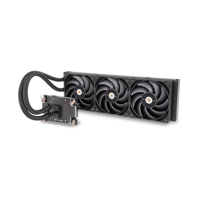 Thermaltake - TT AW360 AiO Black Procesador Kit de refrigeración líquida Negro