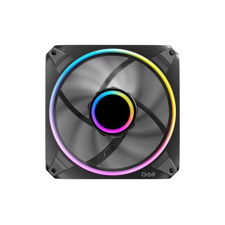 Antec - Orbit 120 ARGB FAN Carcasa del ordenador Ventilador 12 cm Negro