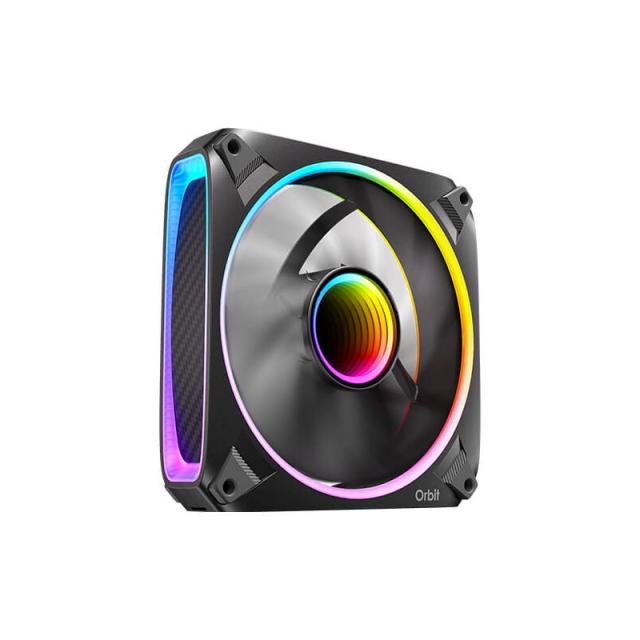 Antec - Orbit 120 ARGB FAN Carcasa del ordenador Ventilador 12 cm Negro