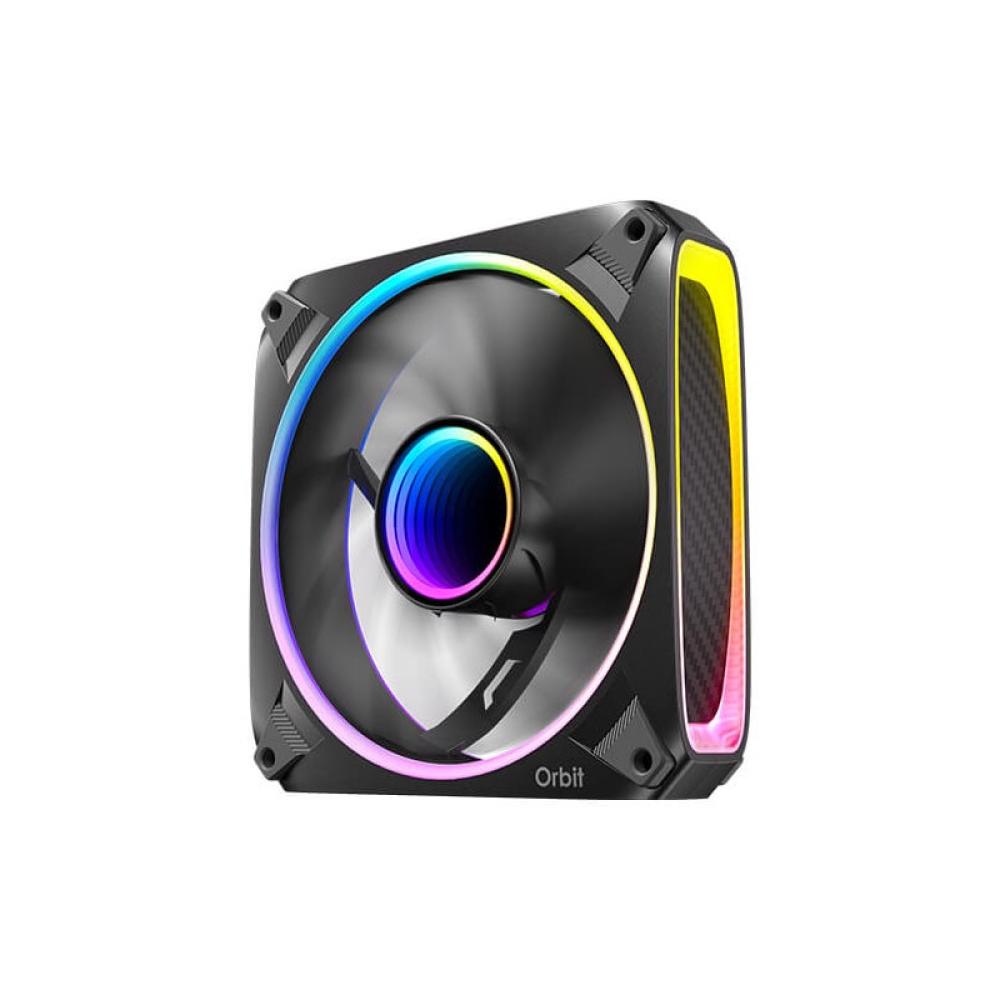 Antec - Orbit 120 ARGB FAN Carcasa del ordenador Ventilador 12 cm Negro
