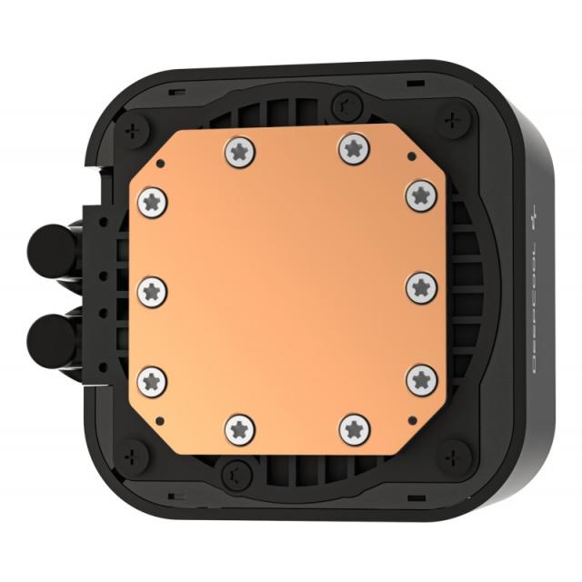 DeepCool - LQ240 Procesador Kit de refrigeración líquida 12 cm Negro 1 pieza(s)