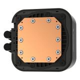 DeepCool - LQ240 Procesador Kit de refrigeración líquida 12 cm Negro 1 pieza(s)
