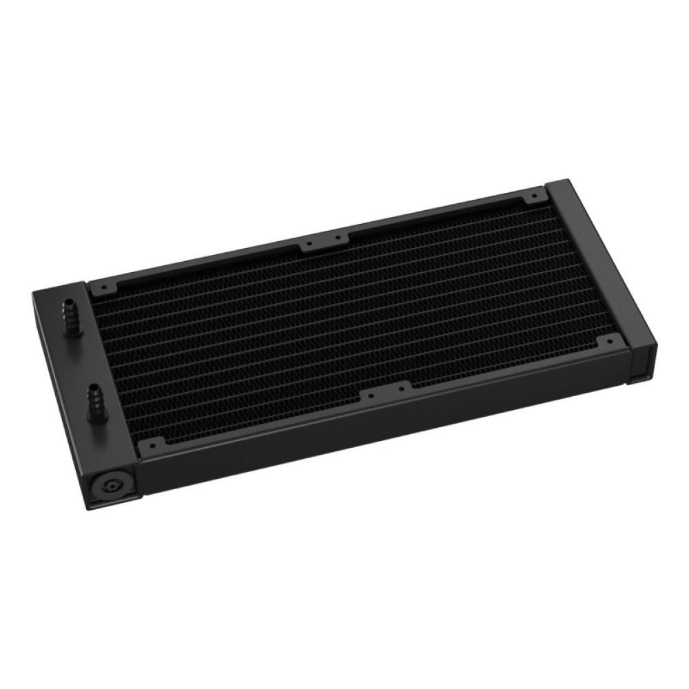 DeepCool - LQ240 Procesador Kit de refrigeración líquida 12 cm Negro 1 pieza(s)