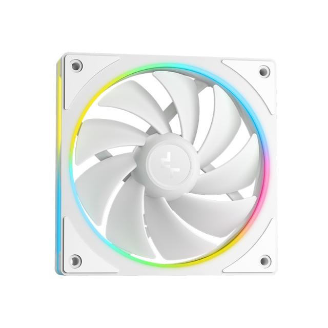 DeepCool - LM360 WH Procesador Kit de refrigeración líquida 12 cm Blanco 1 pieza(s)