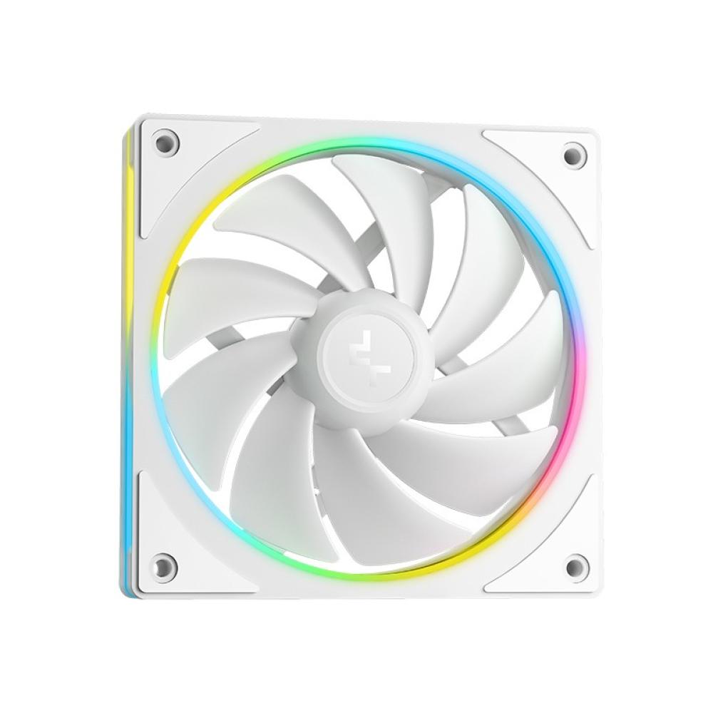 DeepCool - LM360 WH Procesador Kit de refrigeración líquida 12 cm Blanco 1 pieza(s)