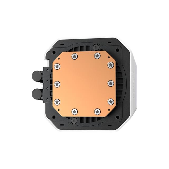 DeepCool - LM360 WH Procesador Kit de refrigeración líquida 12 cm Blanco 1 pieza(s)