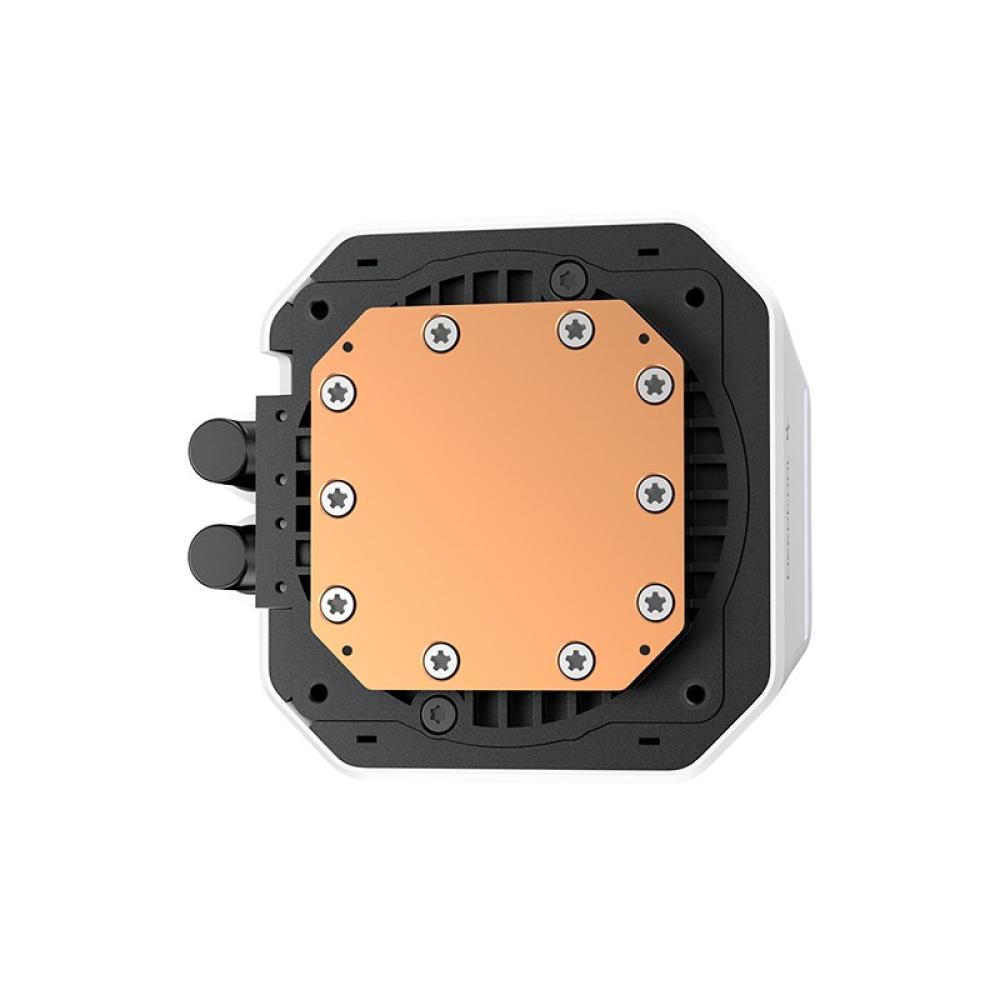 DeepCool - LM360 WH Procesador Kit de refrigeración líquida 12 cm Blanco 1 pieza(s)
