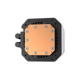 DeepCool - LM360 WH Procesador Kit de refrigeración líquida 12 cm Blanco 1 pieza(s)