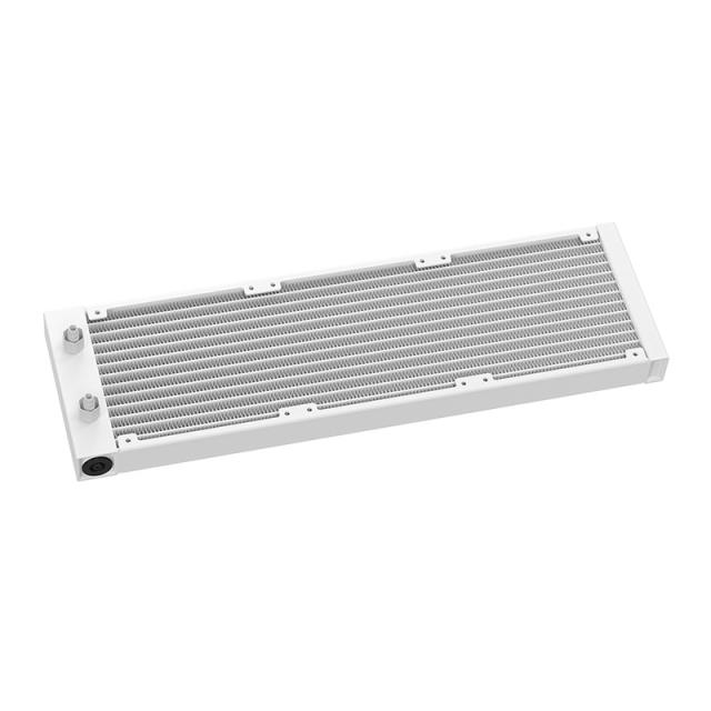 DeepCool - LM360 WH Procesador Kit de refrigeración líquida 12 cm Blanco 1 pieza(s)