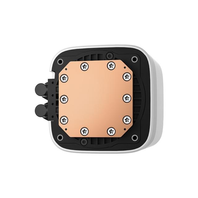 DeepCool - LE240 V2 Procesador Sistema de refrigeración líquida todo en uno 12 cm Blanco