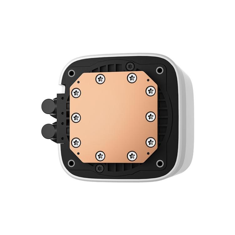 DeepCool - LE240 V2 Procesador Sistema de refrigeración líquida todo en uno 12 cm Blanco