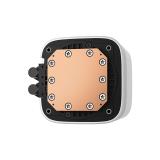 DeepCool - LE240 V2 Procesador Sistema de refrigeración líquida todo en uno 12 cm Blanco