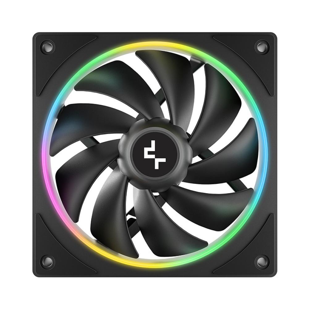 DeepCool - FL12 SE 3IN1 Carcasa del ordenador Ventilador 12 cm Blanco 3 pieza(s)