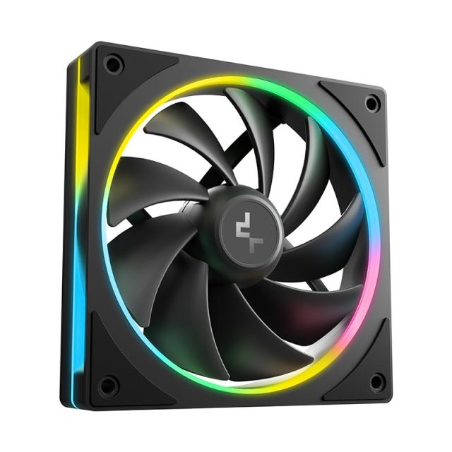 DeepCool - FL12 SE 3IN1 Carcasa del ordenador Ventilador 12 cm Blanco 3 pieza(s)