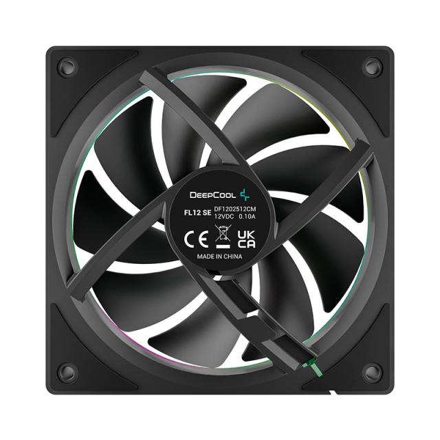 DeepCool - FL12 SE 3IN1 Carcasa del ordenador Ventilador 12 cm Blanco 3 pieza(s)