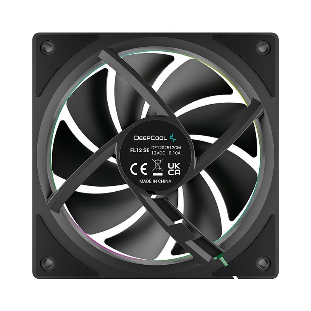 DeepCool - FL12 SE 3IN1 Carcasa del ordenador Ventilador 12 cm Blanco 3 pieza(s)